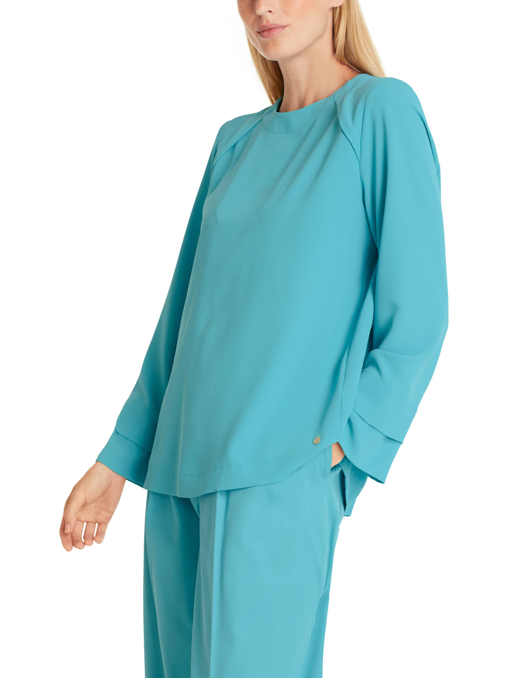 Marc Cain| Damen Bluse Langarm