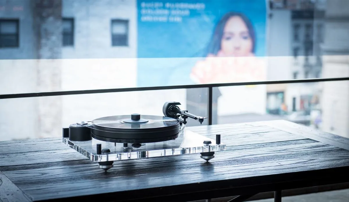 Pro-ject 6Perspex SB Superpack Quintet Blue Platines vinyle hi-fi