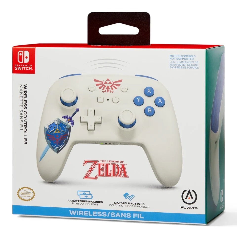 PowerA Wireless Controller - Sworn Protector /Nintendo Switch