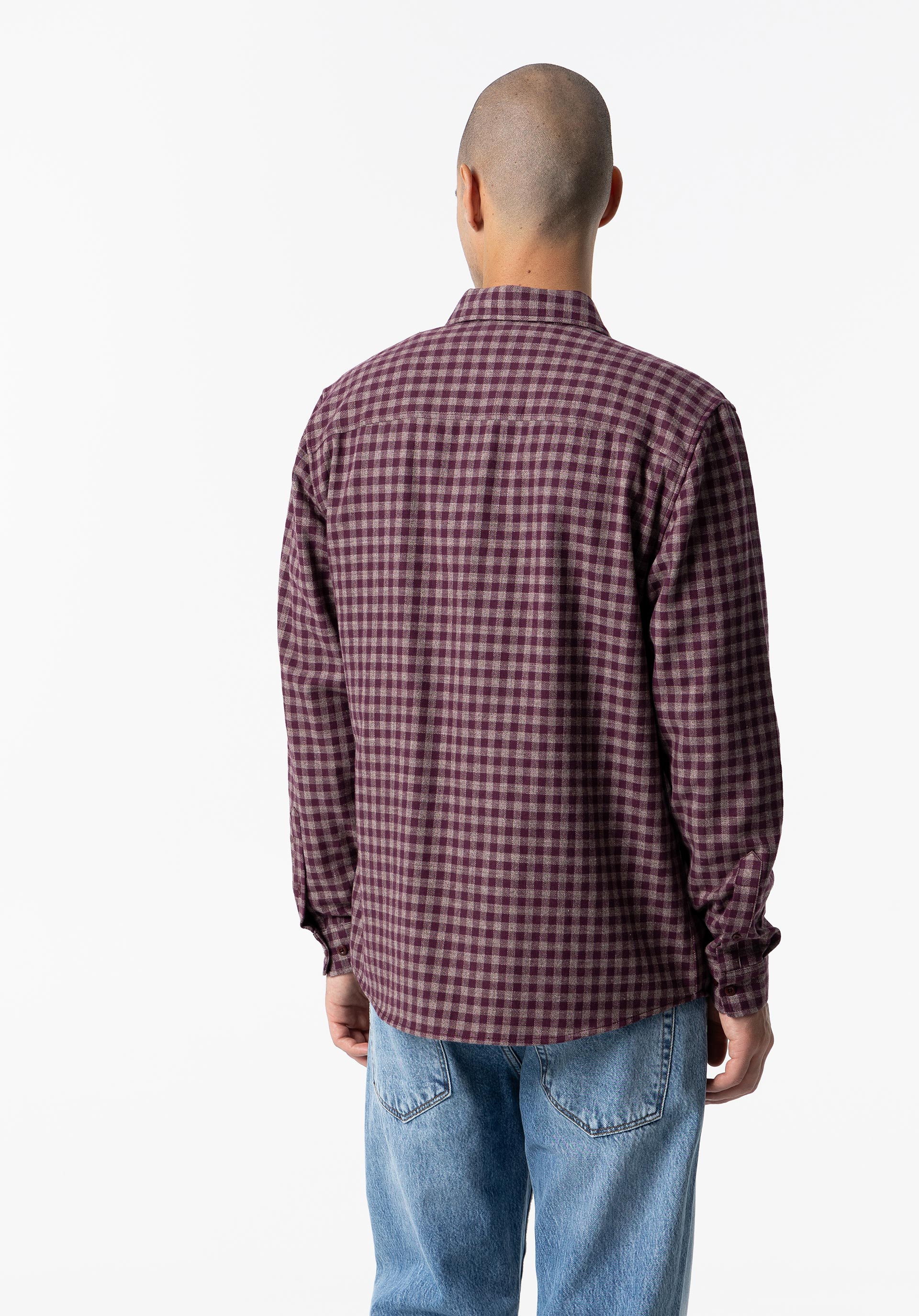 Camisa Regular Fit Flanela Xadrez
