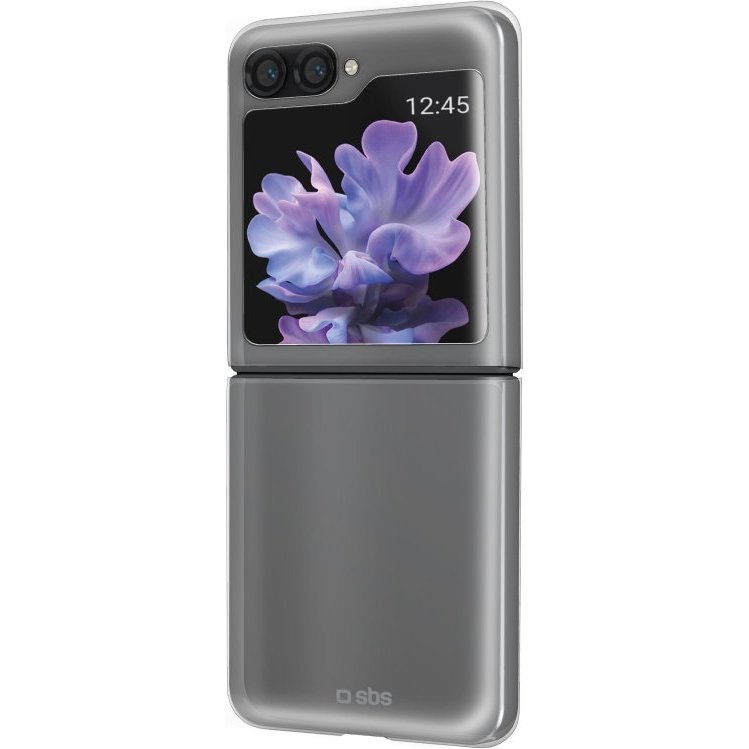 SBS Etui support Coque Crystal pour Samsung Z Flip 5