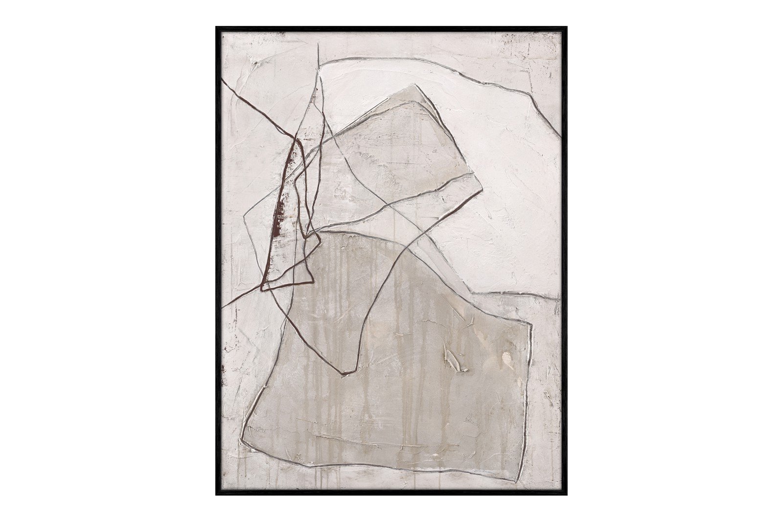 Cover 90x120 cm Black Frame