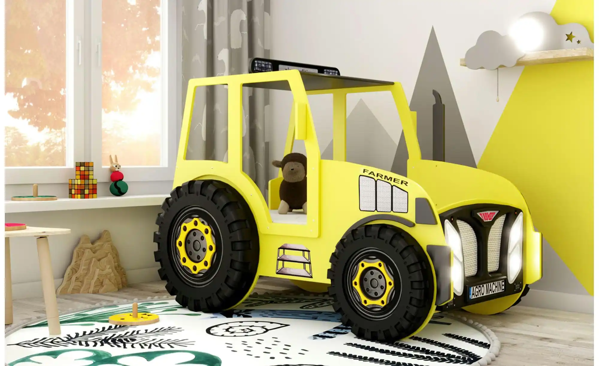 Autobett Traktor