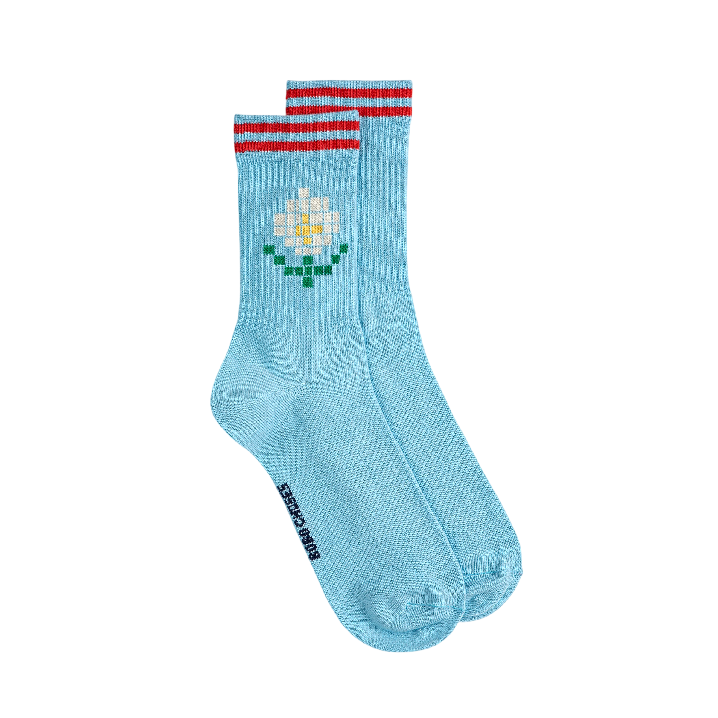Adult Socken 2er Pack Pixel Daisy