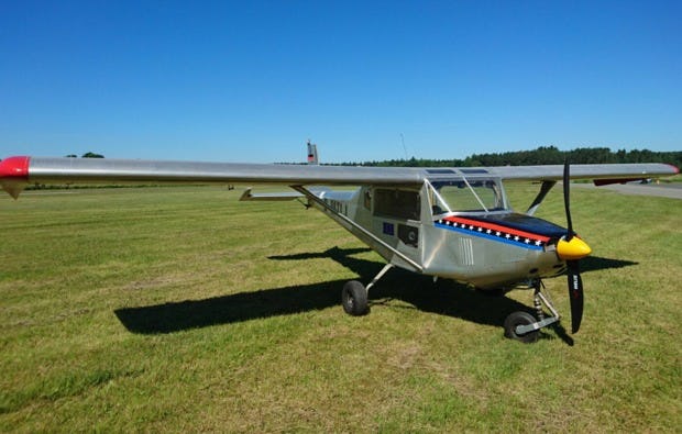 Flugzeug Rundflug Weiden