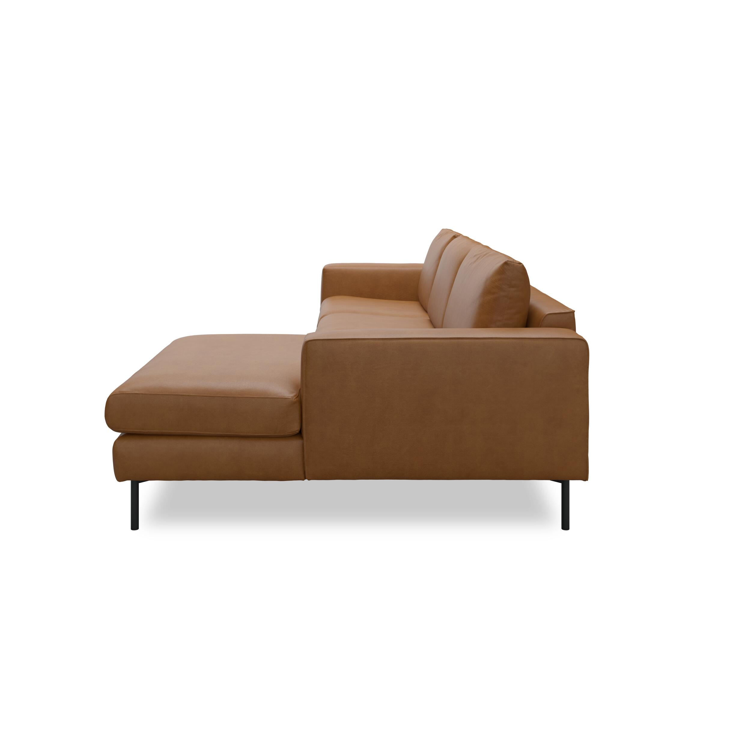 Nyland højrevendt sofa med chaiselong