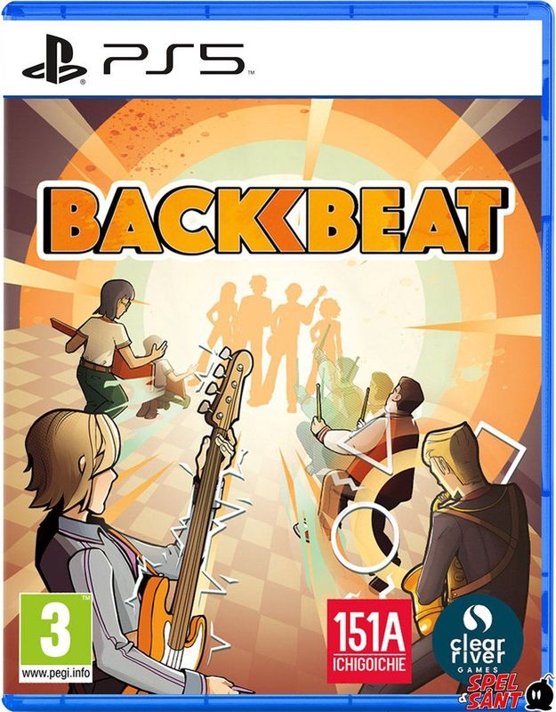 Backbeat - Stephanie Watts - PlayStation 5 Game - Funk Avontuur