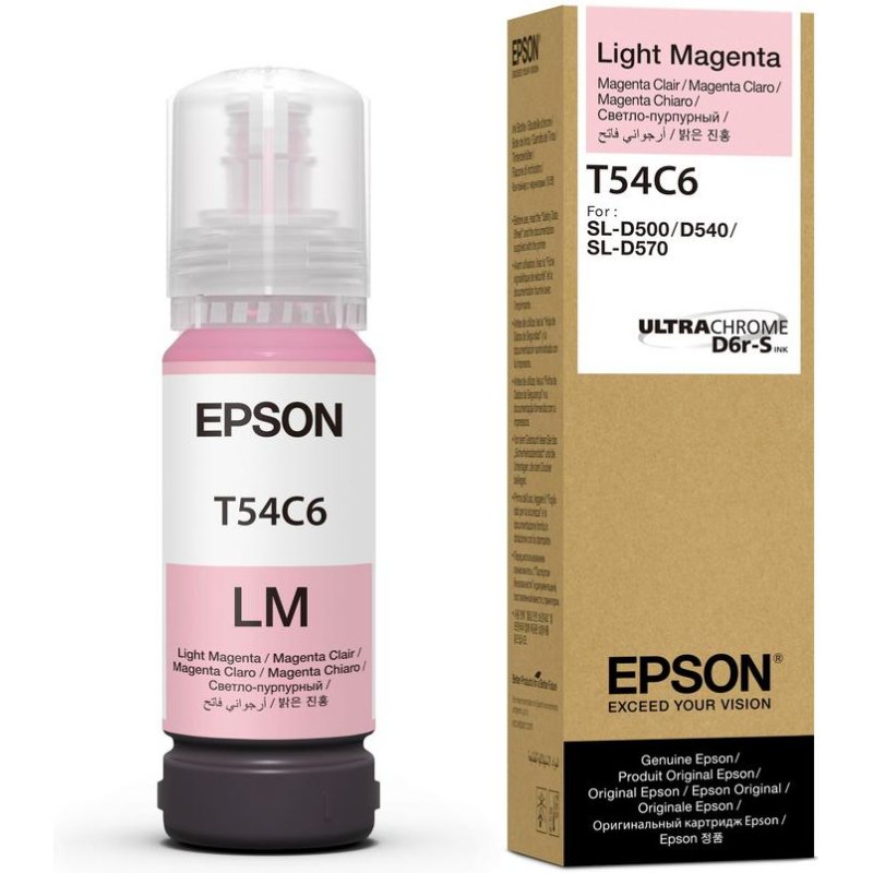 Epson T54C Light Magenta SURELAB SL-D500