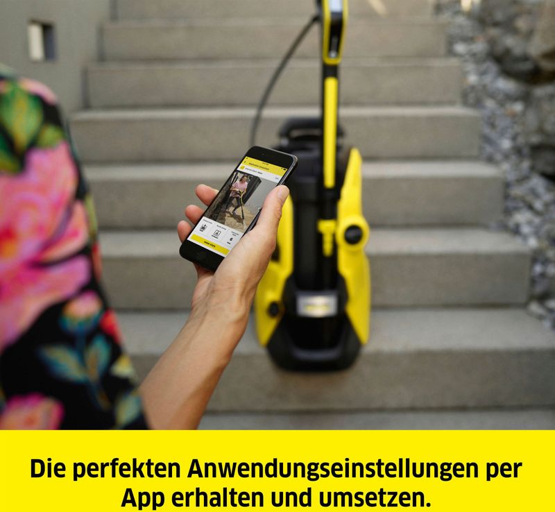 Kärcher K 5 Power Control Home Hogedrukreiniger 145 bar Koud water