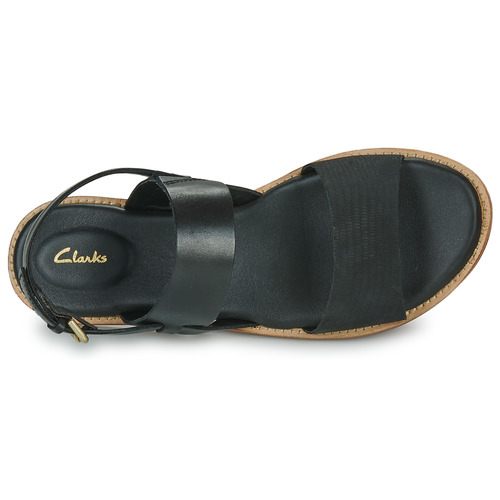 Clarks - KARSEA STRAP - Noir