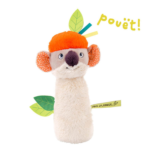 Hochet pouet koala Koco Dans la Jungle - MOULIN ROTY