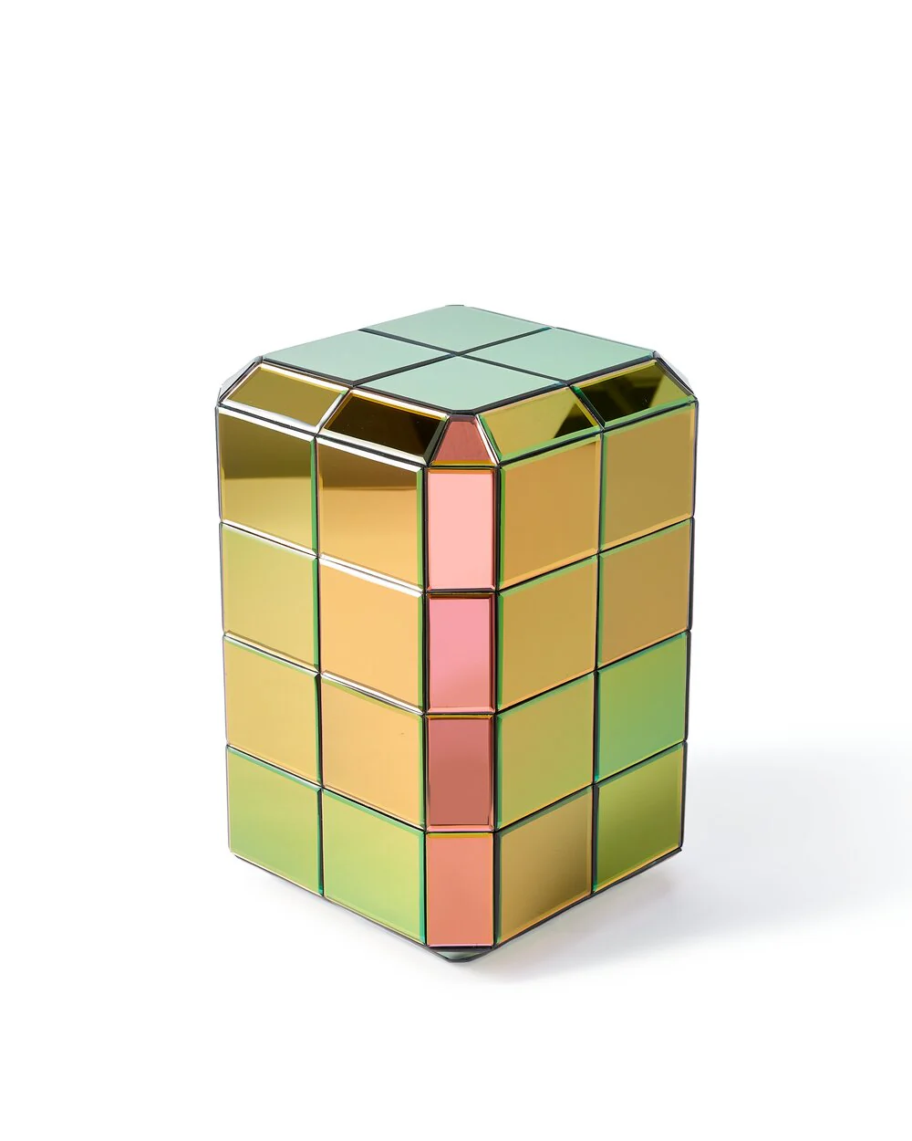 POLSPOTTEN  Pilar Pixel sidebord, multi-colour - lille