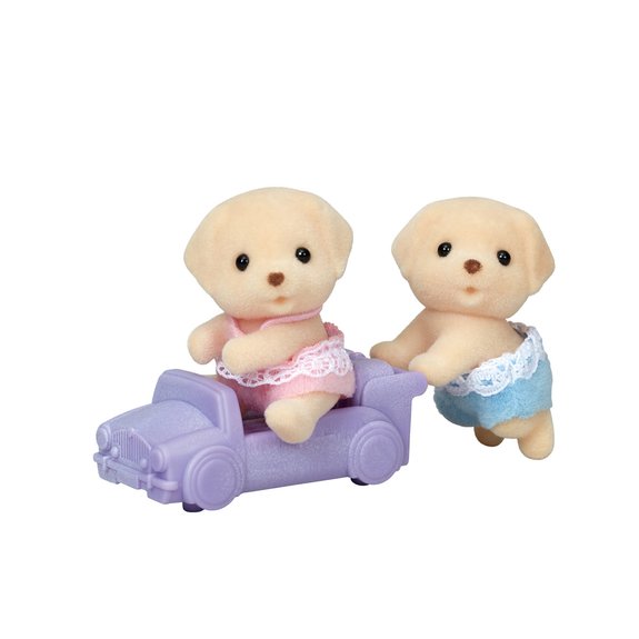 Les jumeaux labrador - Sylvanian Families 5430