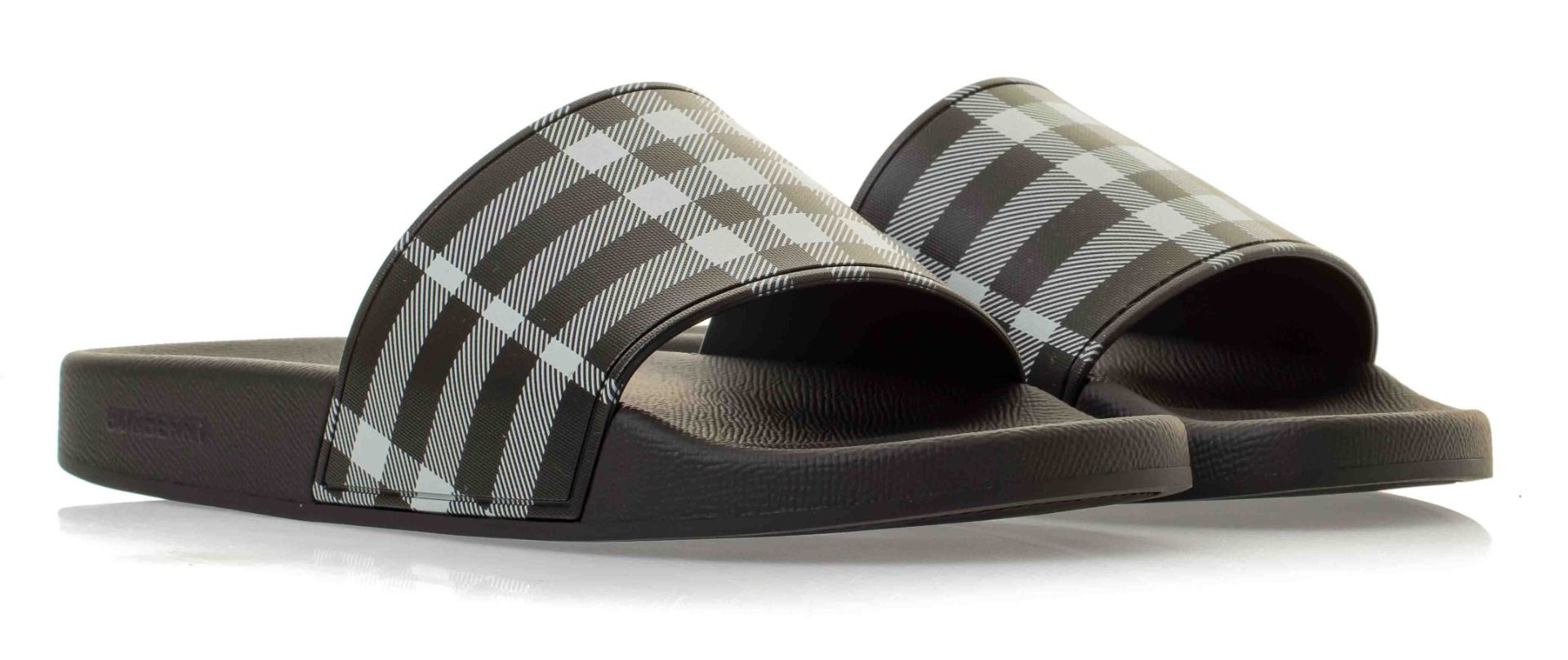 Burberry Check Slides
