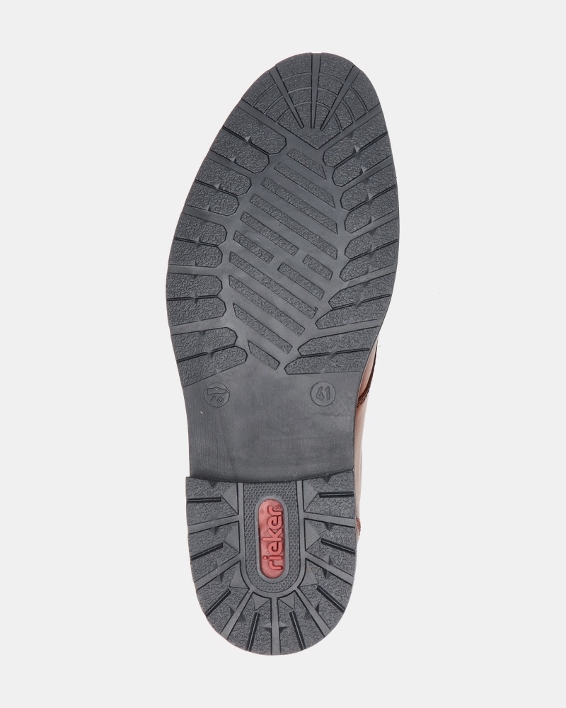 Rieker Lage nette schoenen  - cognac