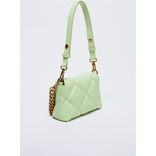 Liu Jo - Bolso pequeño guateado LaPuffy Verde