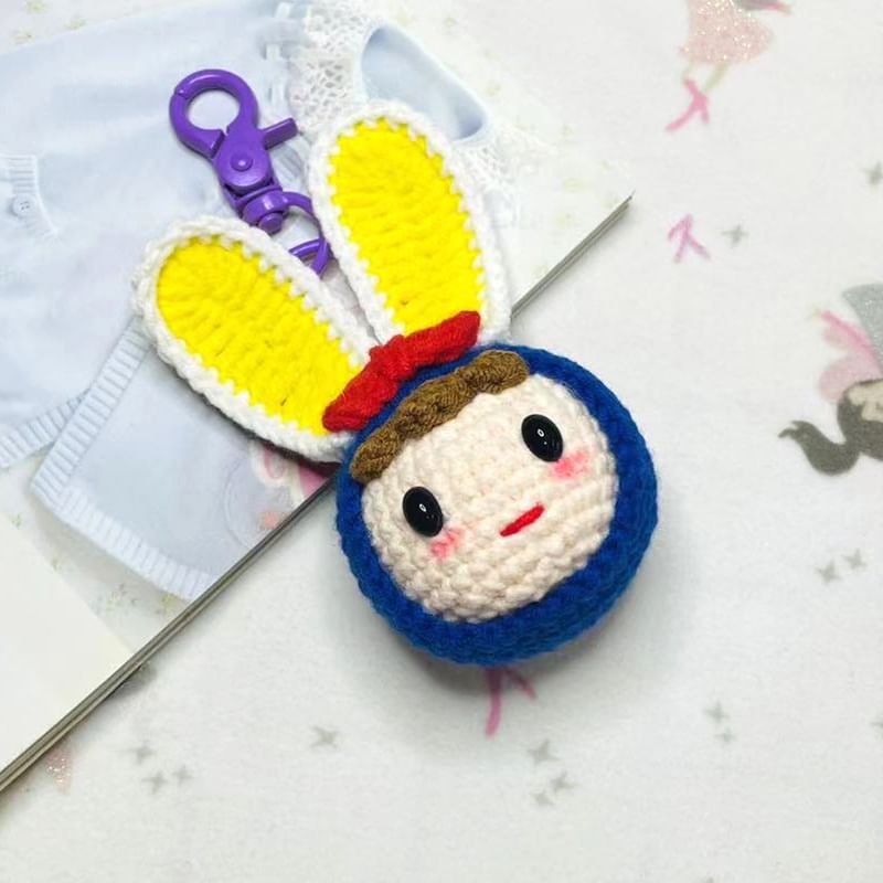 Embroidery Kingdom - DIY-haakpakket voor ornamenten (verschillende ontwerpen)