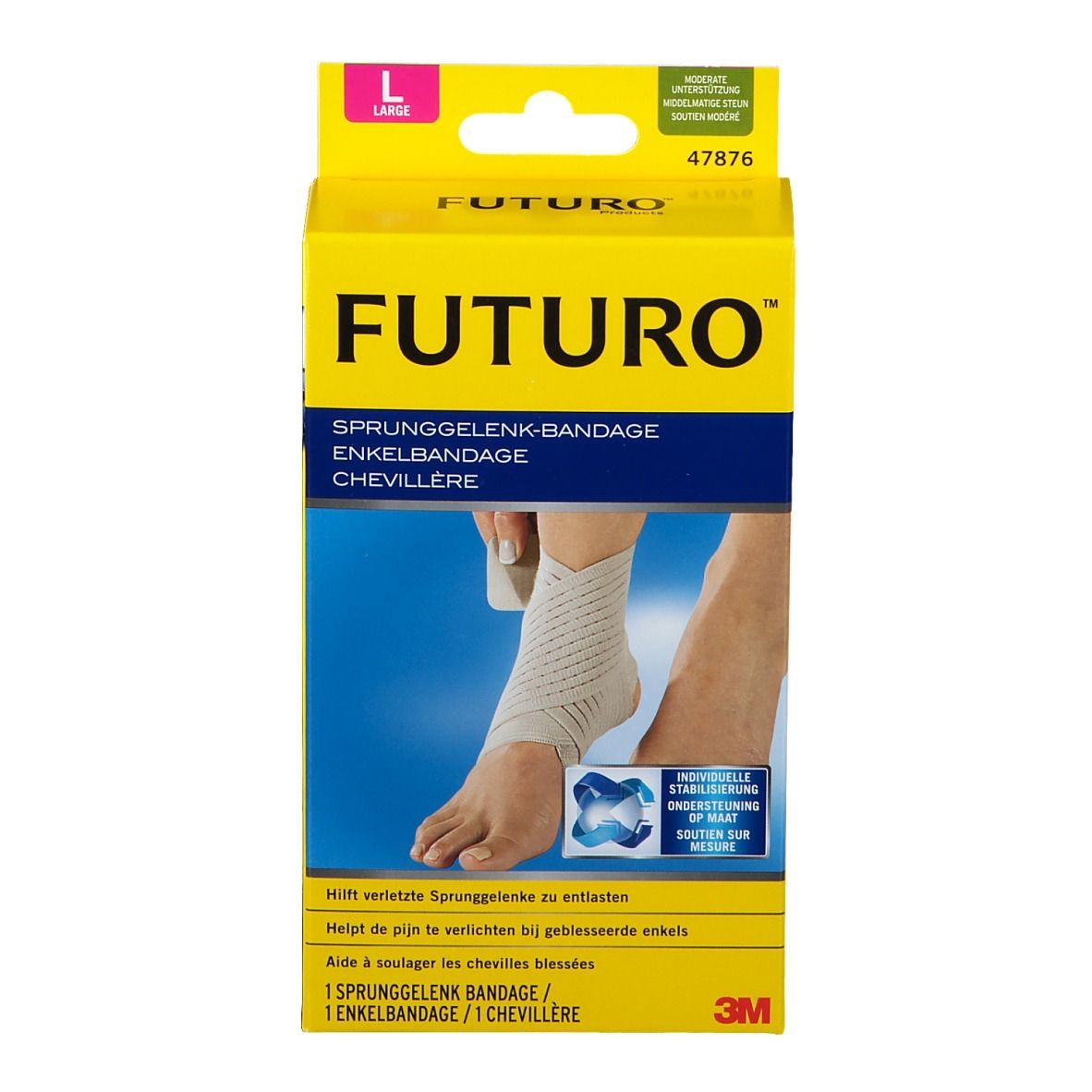 FUTURO™ Sprunggelenk-Bandage L