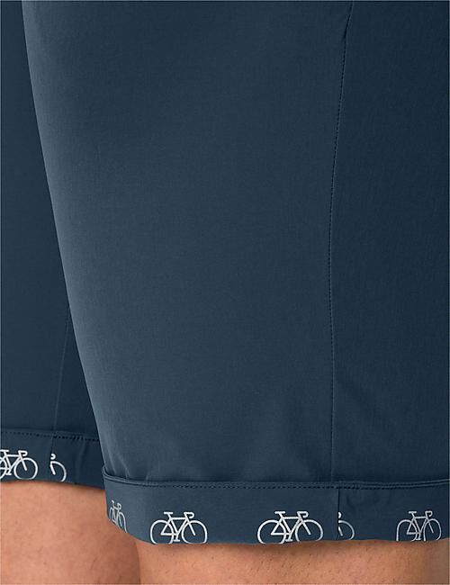 VAUDE - SHORT CYCLIST SHORTS W