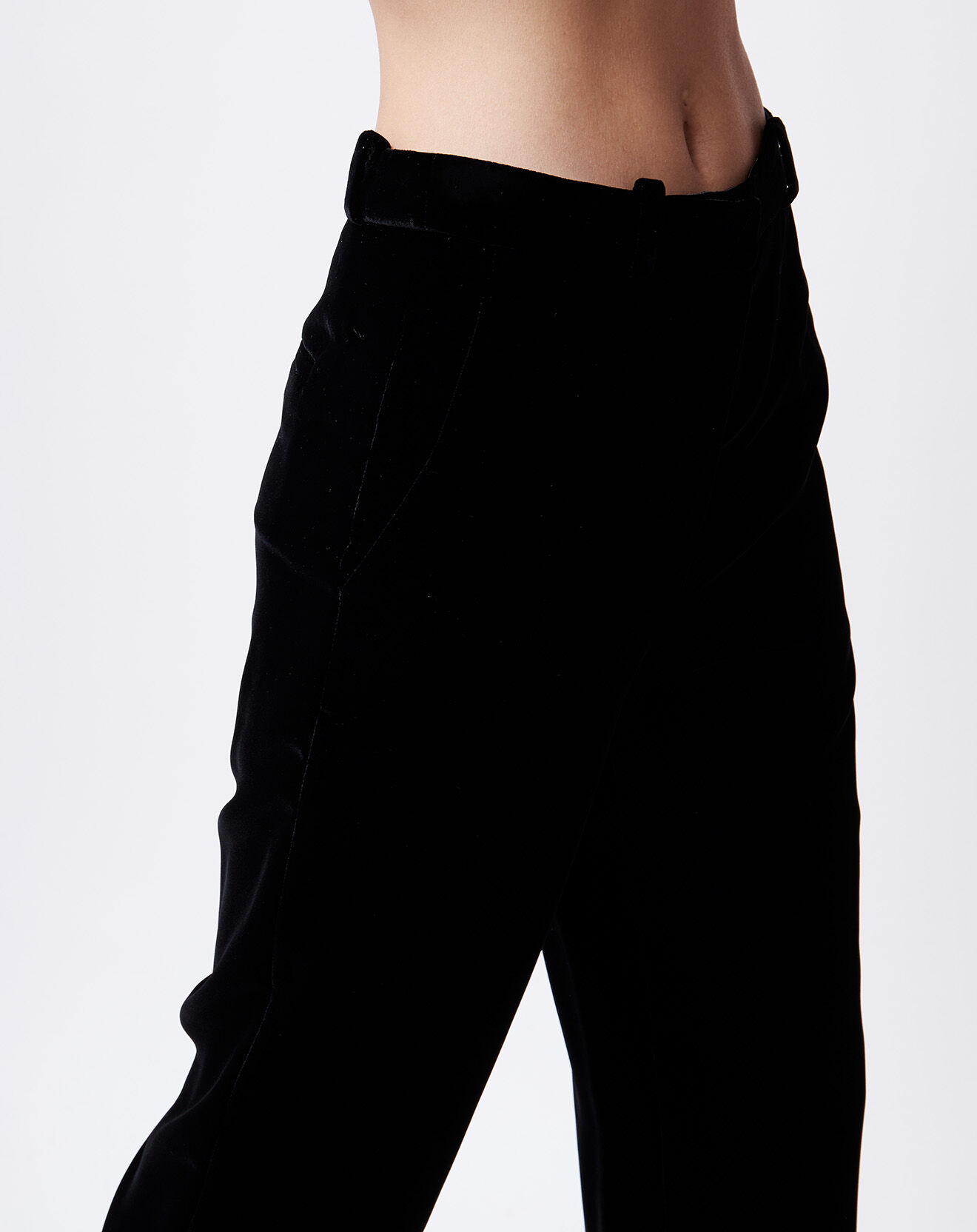 John Galliano Pantalon Ania noir