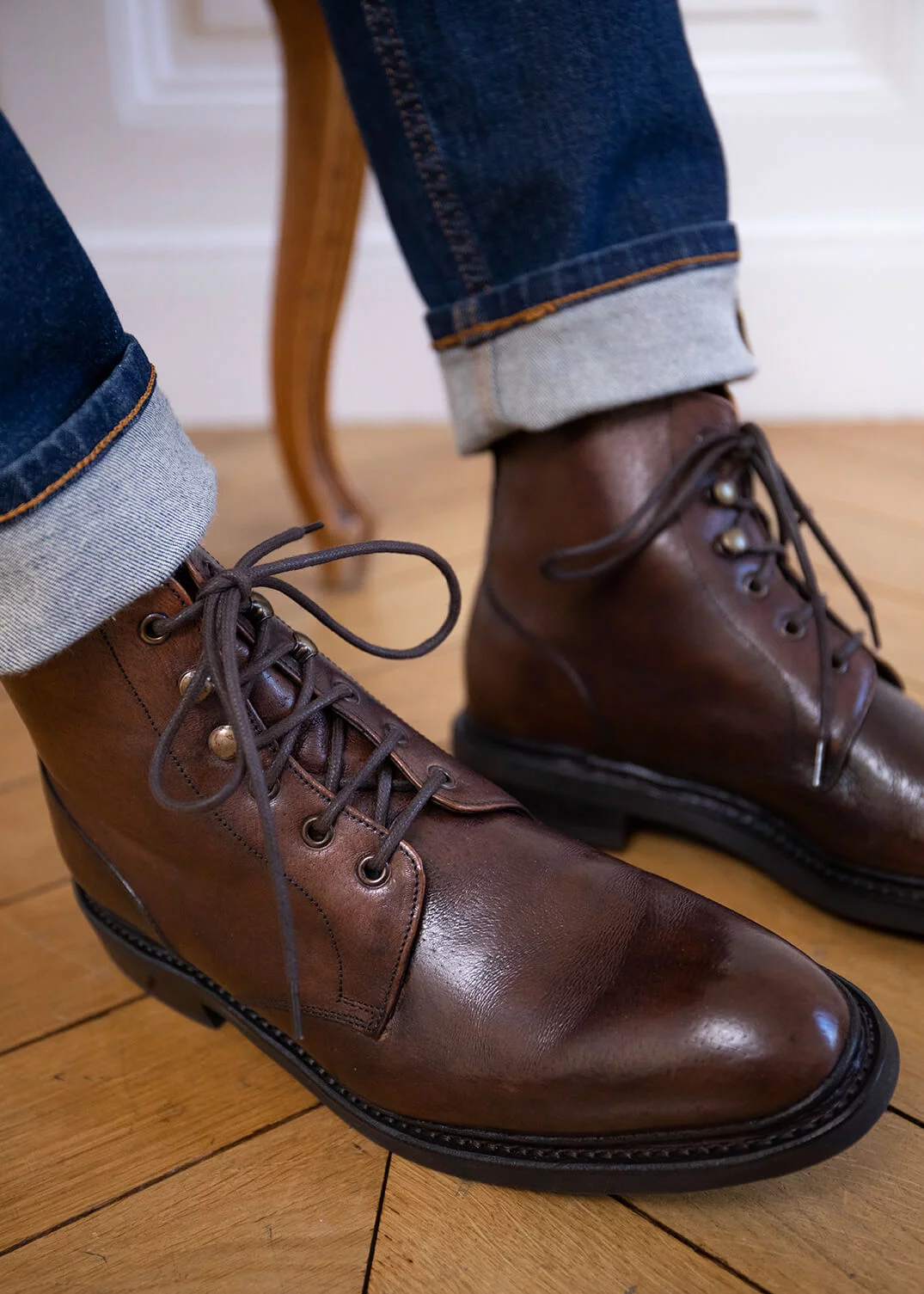 BOOTS PADBROOK SANGLIER MARRON