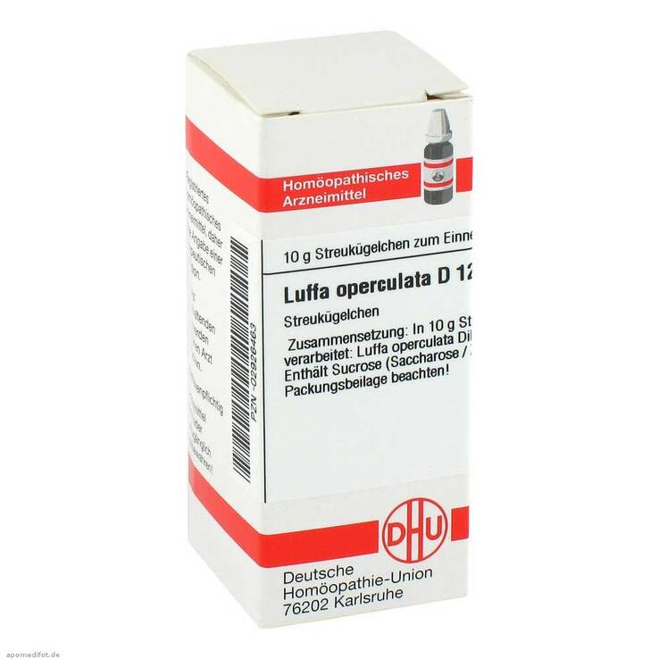 DHU Luffa operculata D 12 Globuli, 10 g
