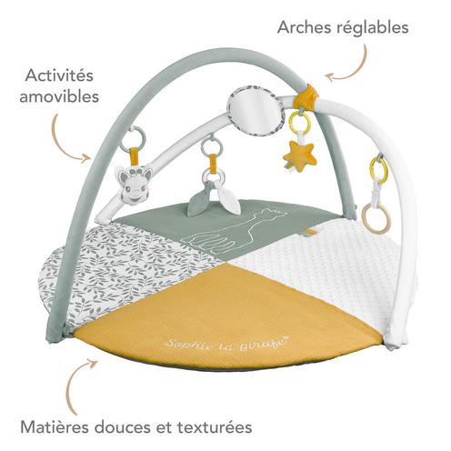 Tapis d'éveil Reverso Sophie la girafe - VULLI