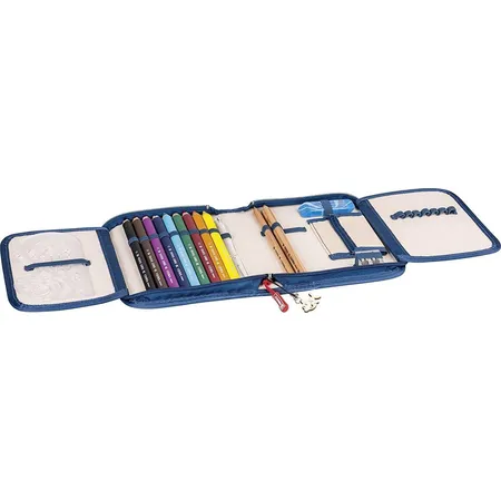 BRUNNEN Schüler-Etui Happy Ocean 19,5 x 13,5 x 3,5 cm