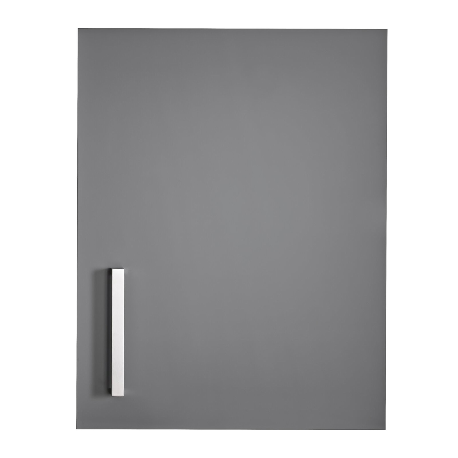 Hängeschrank DAVOS - schiefergrau - Artisan Eiche - 50 cm