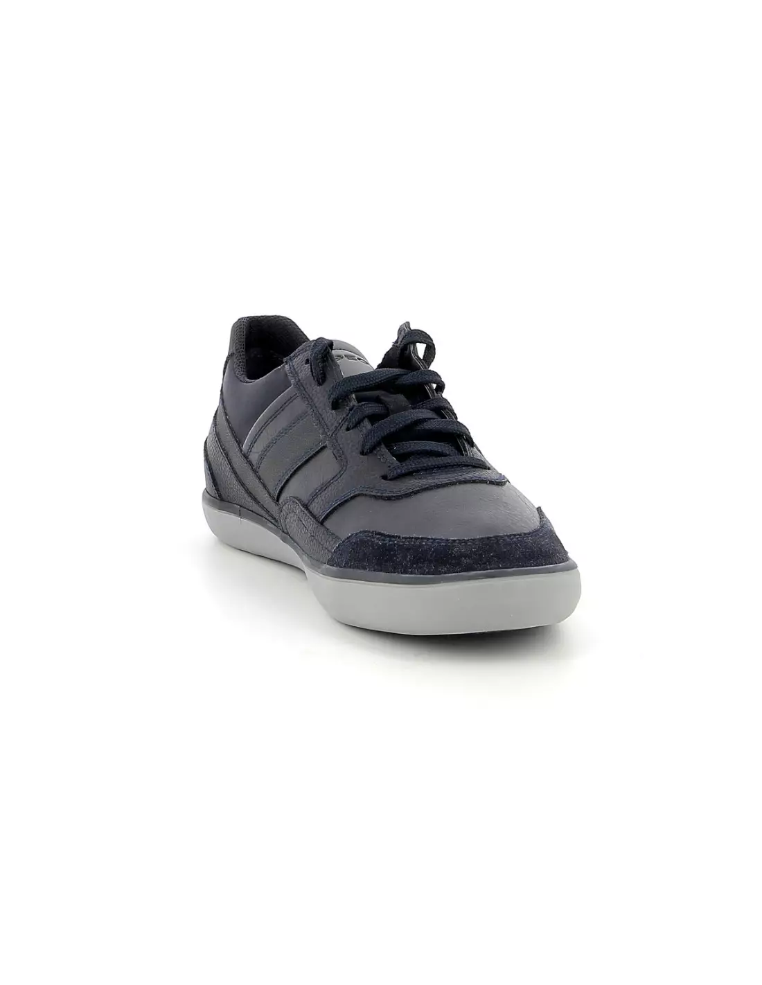 GEOX ELVER - Baskets Navy