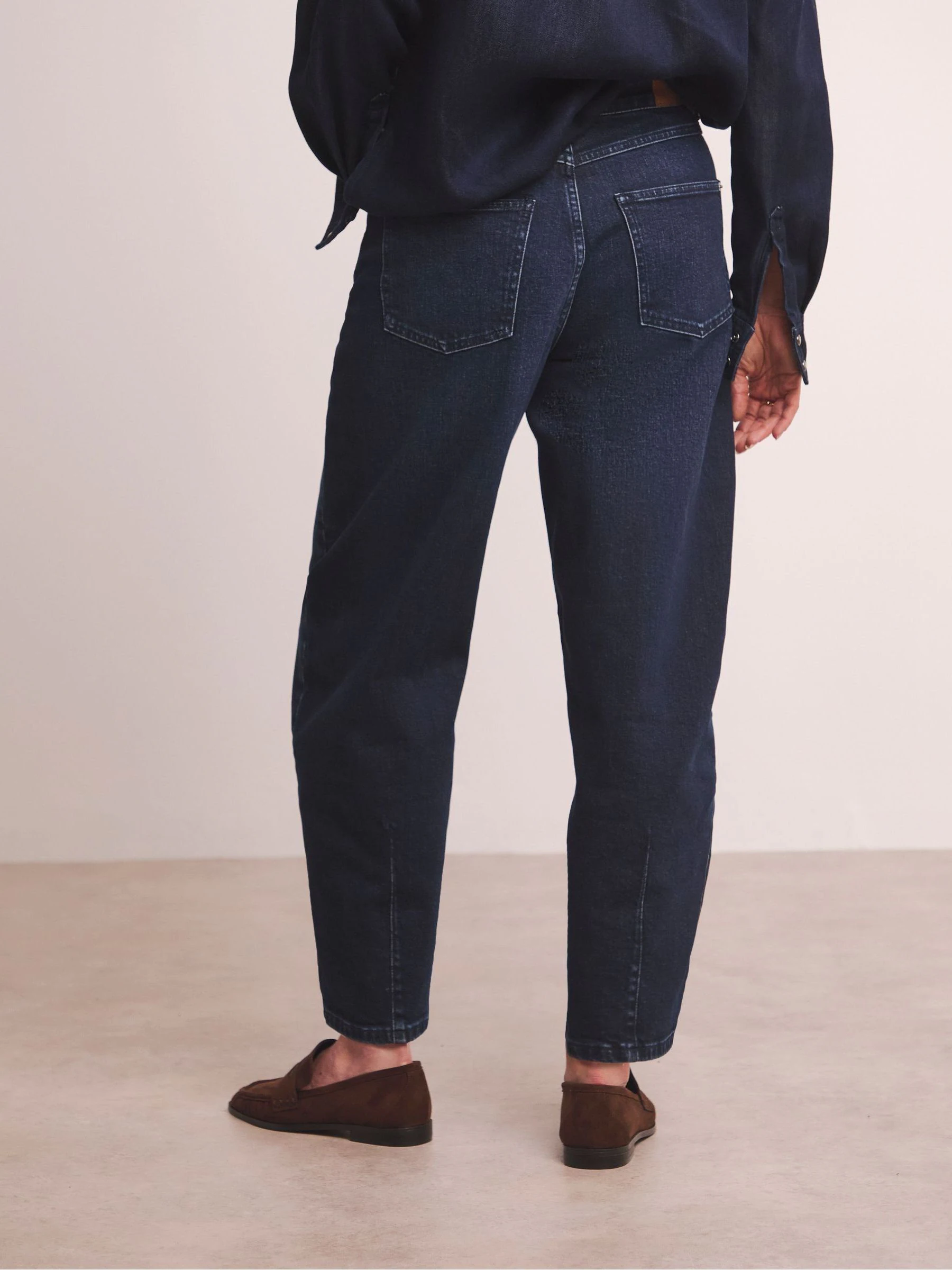Anthology By JD Williams Premium Barrel Leg Jeans