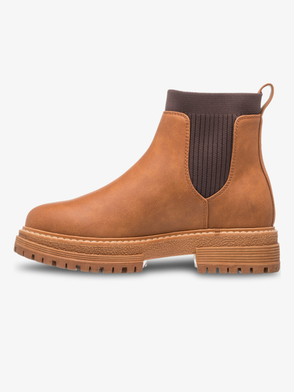 Jeyna Bottes Marron Femme