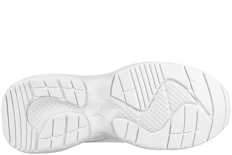 PUMA CILIA MODE WHITE SNEAKERS PÅ CHUNKY SÅL