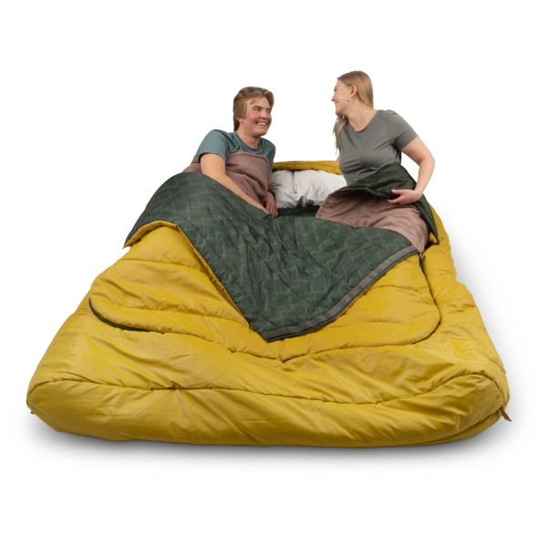 Kelty - Tru.Comfort Doublewide - Sac de couchage synthétique