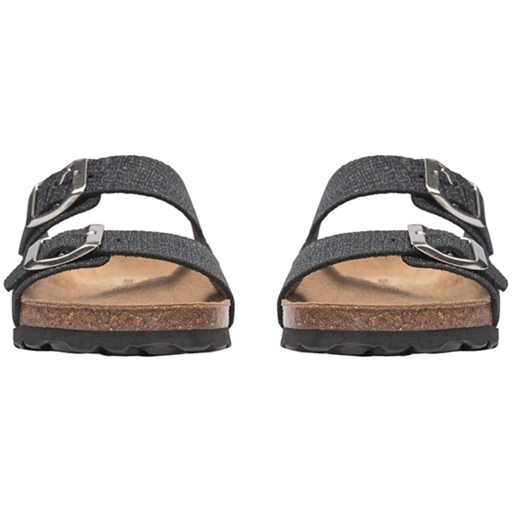 Sandal Glitter Sort - Sofie Schnoor → Luksusbaby.dk