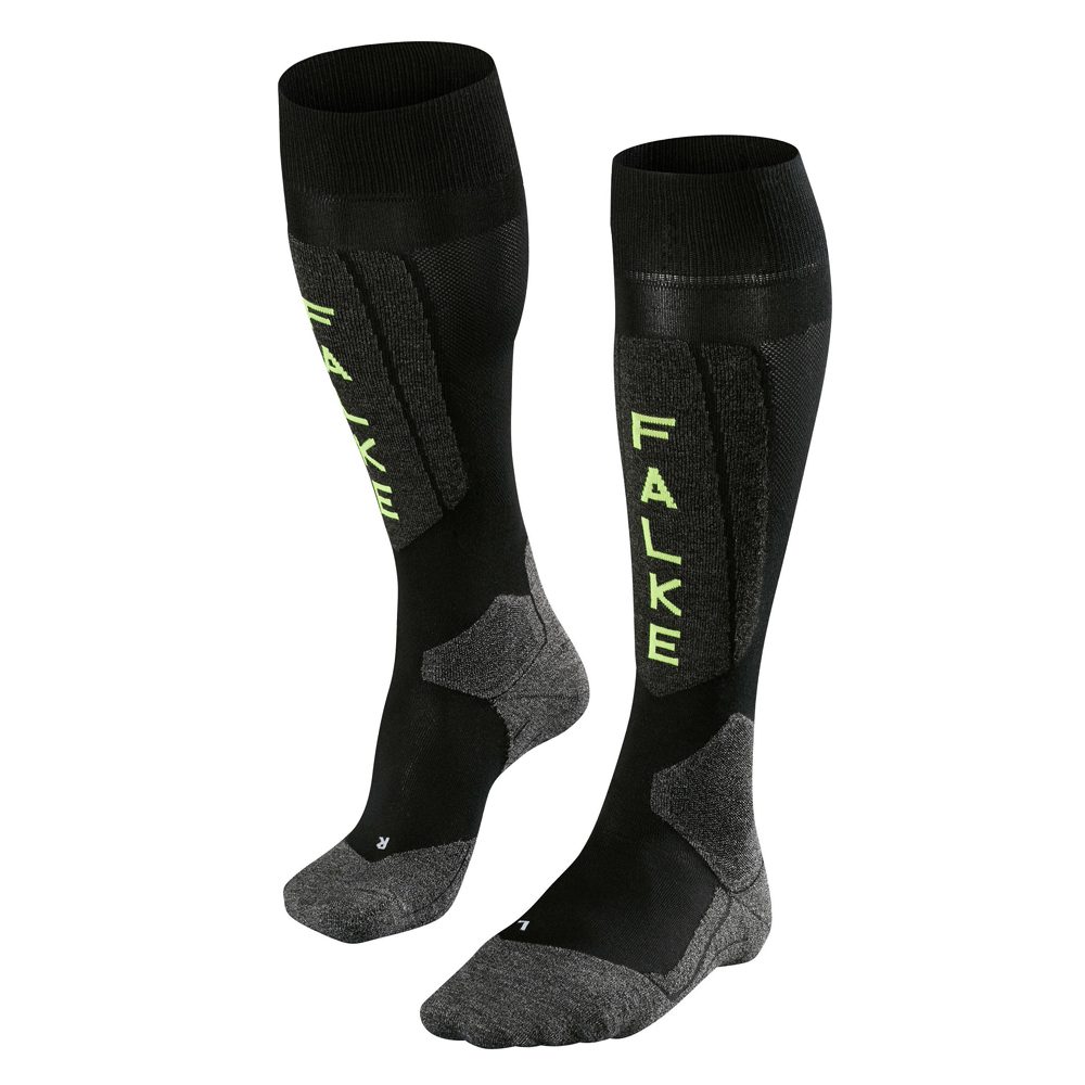 Falke SK5 Skisocke Herren black-lighning