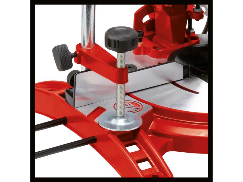 Einhell Kapp- und Gehrungssäge TC-MS 2112 Leistungsstarke Tischsäge mit staubgekapseltem Motor