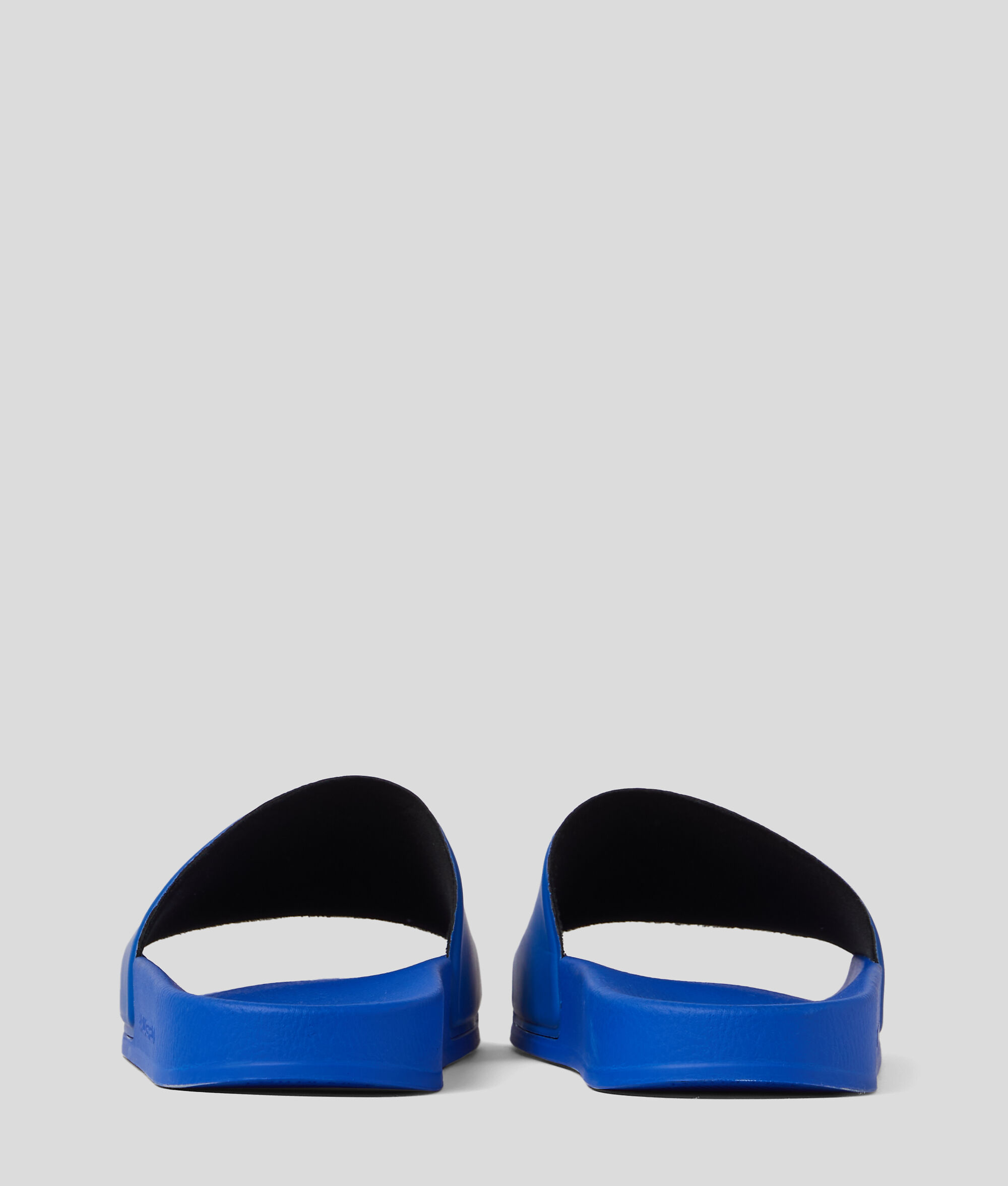 Mules à logo KLJ Kondo
