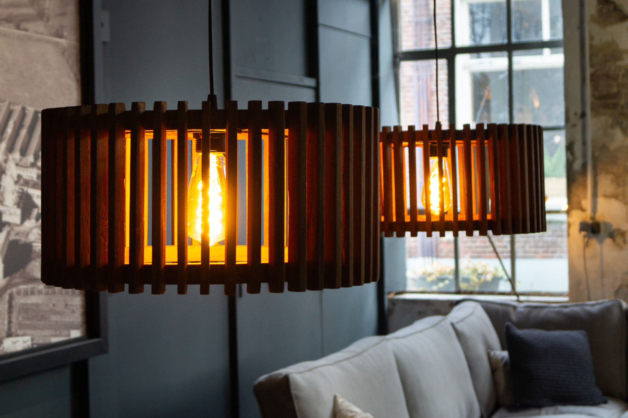 Interieurdirekt Hanglamp Anna Naturel