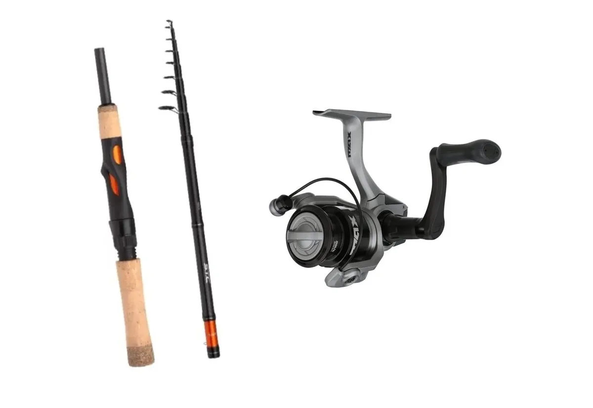 Shimano Stc Mini-T 180cm 7-21g/AbuGarcia Max X 2000