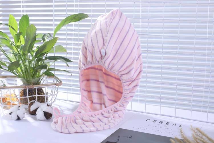 Shelas Tosidig Turban Towel Pink