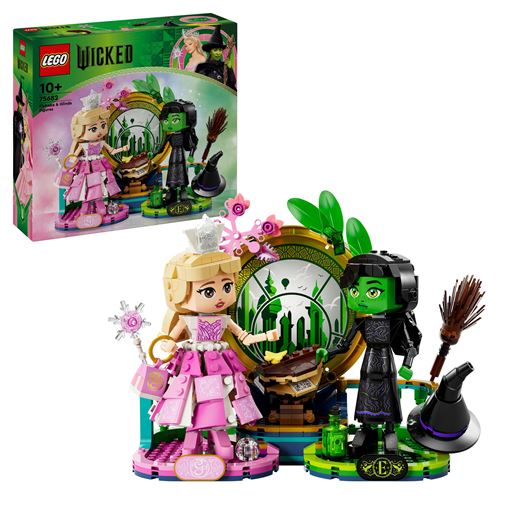 LEGO Wicked Figurer Af Elphaba Og Glinda - 75682