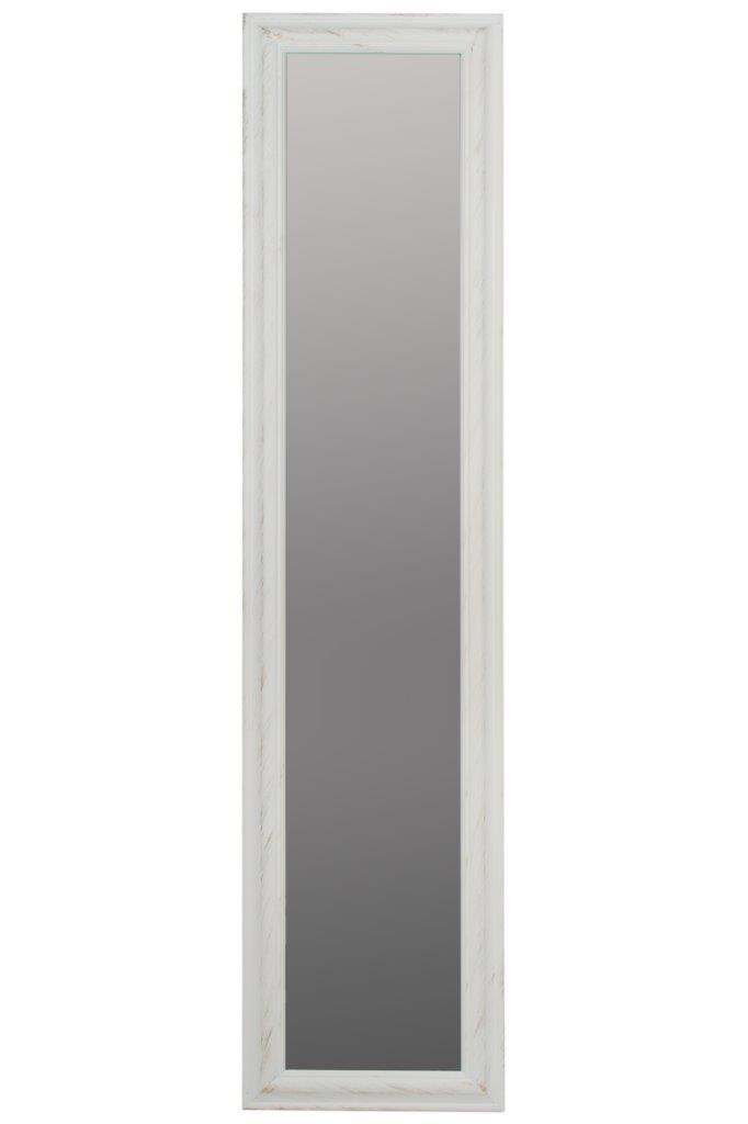 Standspiegel ASIL IV - weiß - 40x180 cm