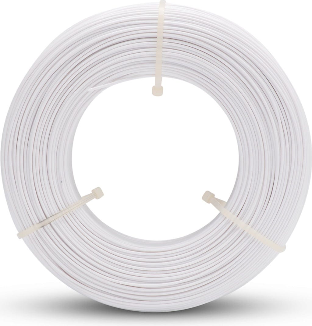 Fiberlogy  Refill ABS White, 1,75 mm / 850 g    Günstiges ABS Filament für die Masterspool