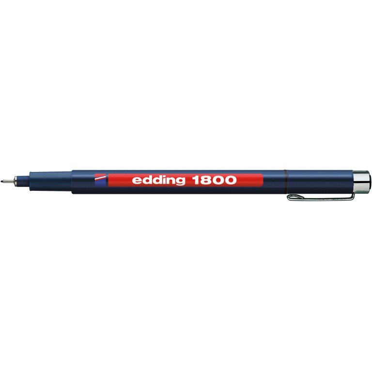Edding 1800 Profipen, lichtbeständig