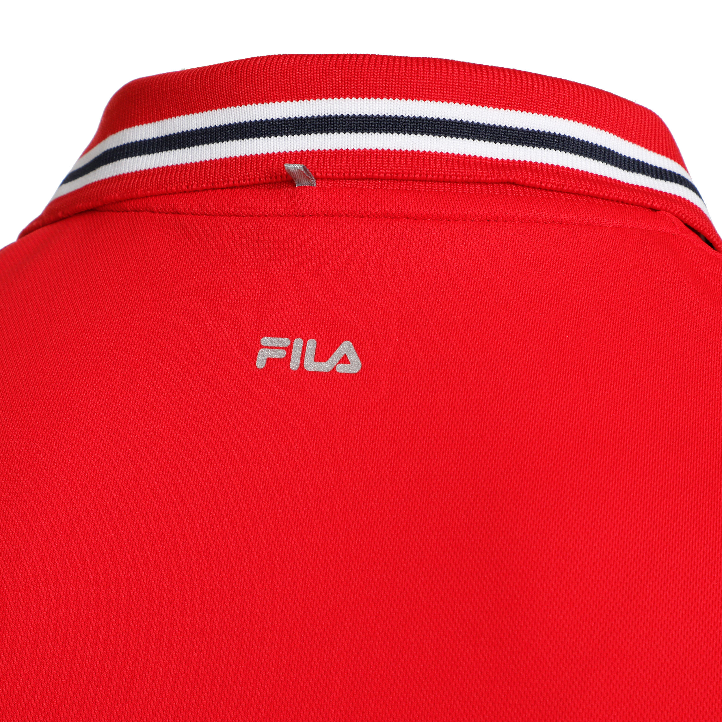 Fila Piro Polo Hommes - Rouge , Blanc