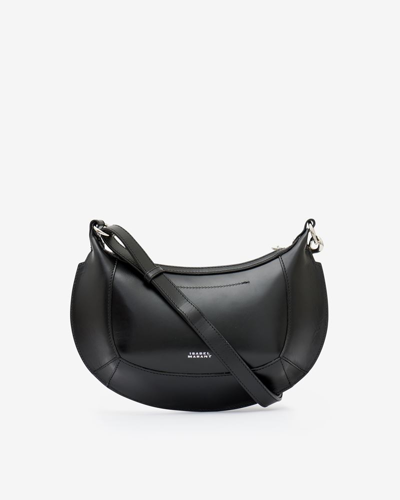 SAC PORTÉ ÉPAULE EN CUIR OSKAN MOON