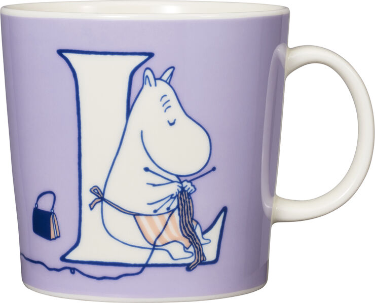 Moomin Arabia Mumi 40 cl krus ABC L Multi