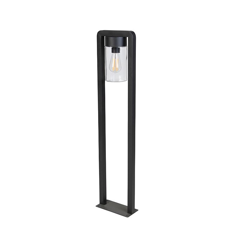 Moderne staande buitenlamp zwart IP44 - Jarra Balanco