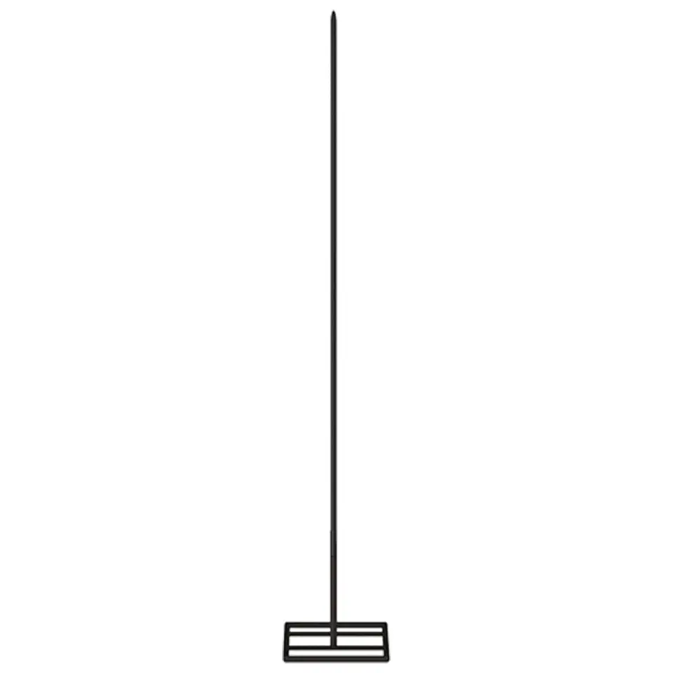 vidaXL - Metalen Kerstboom - Zwart - 90 cm